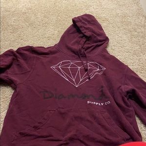 Diamond hoodie